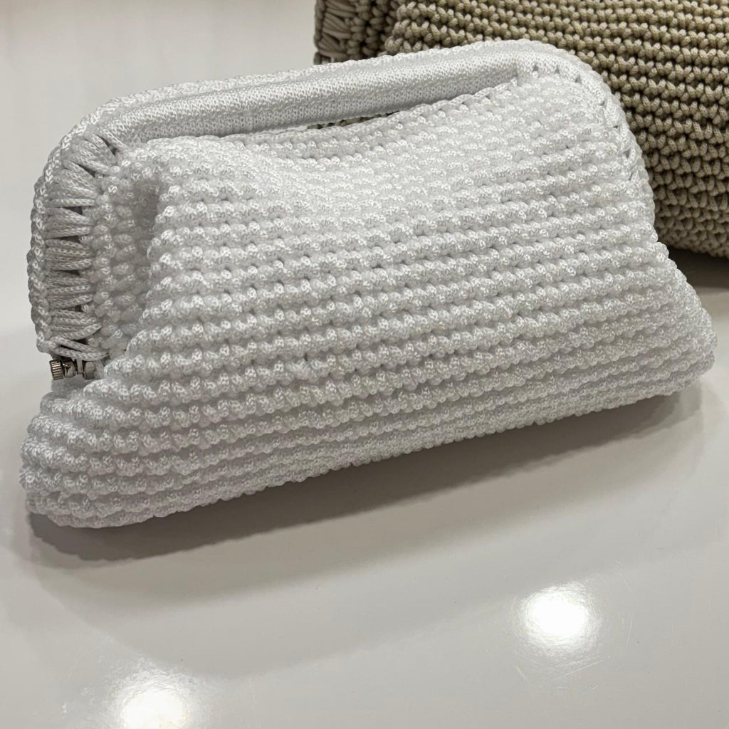 Clutch in cordino
